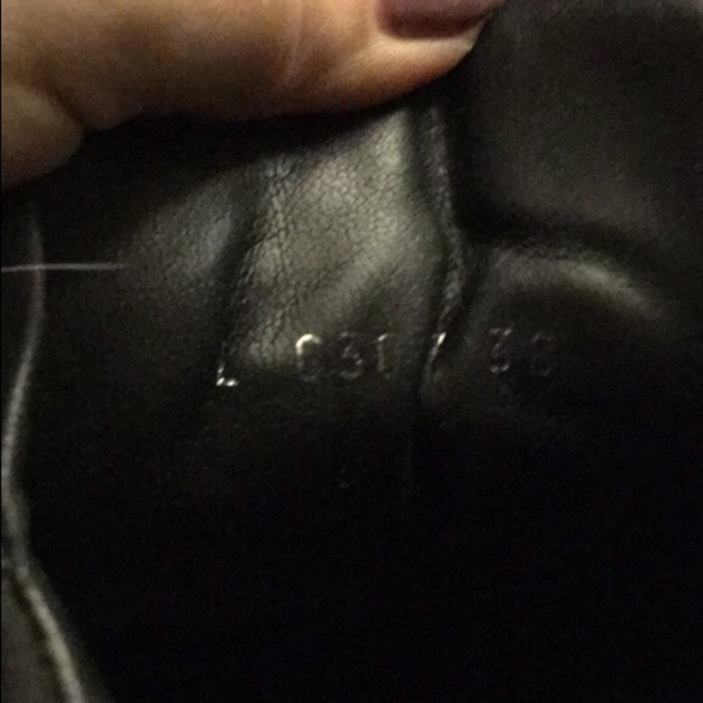 Chanel sneakers black - Picture 6 of 7